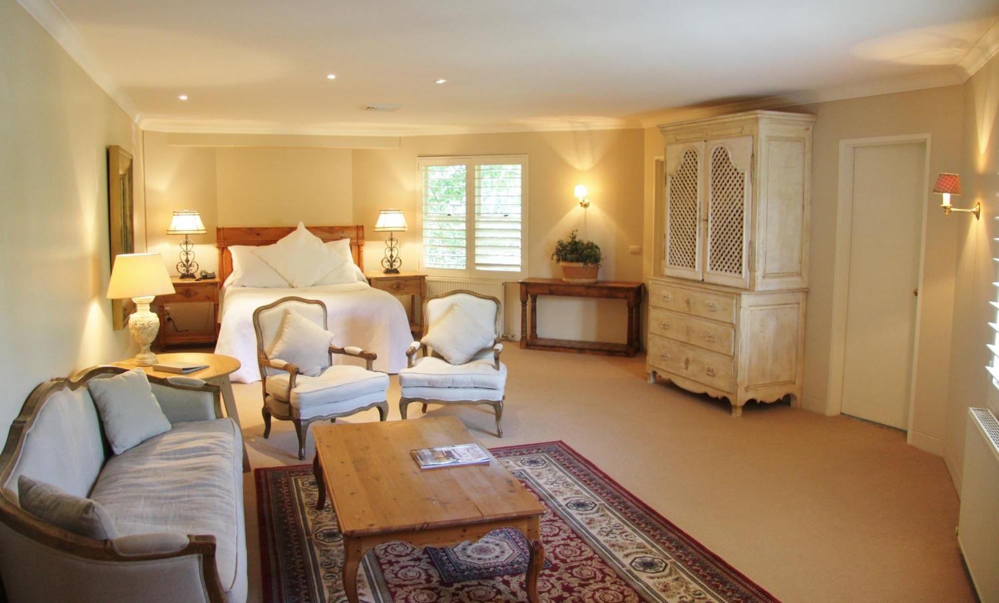 Milton Park Country House Hotel & Spa 보랄 객실 사진